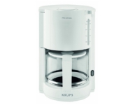 Krups F30901, Kaffebrygger (drypp), 1050 W, Hvit