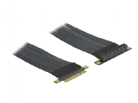 Delock Riser Card PCI Express x8 to x8 with flexible cable – Kort för stigare