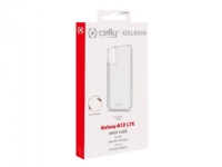 Celly Gelskin - Baksidedeksel for mobiltelefon - termoplast-polyuretan (TPU) - gjennomsiktig - for Samsung Galaxy A12 Tele & GPS - Mobilt tilbehør - Deksler og vesker