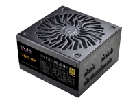 EVGA SuperNOVA 750 GT - Strømforsyning (intern) - ATX12V / EPS12V - 80 PLUS Gold - AC 100-240 V - 750 watt PC tilbehør - Ladere og batterier - PC/Server strømforsyning