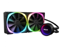 NZXT Kraken X63 RGB – Vätskekylningssystem för processorer – (för: LGA1156 LGA1366 LGA1155 LGA2011 LGA1150 LGA2011-3 LGA1151 AM4 LGA2066 TRX4 sTRX4 LGA1200) – Aluminium – 280 mm