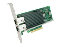 Intel X540-T2 – Nätverksadapter – PCIe 2.0 x8 låg profil – 10Gb Ethernet x 2 – för System x3100 M3  x3100 M5  x3250 M4  x35XX M4  x3650 M4 HD  x36XX M3  x3850 X6  x3950 X6