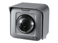 Panasonic i-Pro Smart HD WV-SW174WE - Nätverksövervakningskamera - panorering / lutning - utomhusbruk - dammtät/vattentät - färg (Dag&Natt) - 1,3 MP - 1280 x 960 - fast lins - ljud - trådlös - komposit - Wi-Fi - LAN 10/100 - H.264 - 
