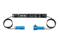 Eaton ePDU G3 In-Line Monitored - Strømovervåkingsenhet (kan monteres i rack) - AC 230 V - 7 kW - Ethernet, RS-232 - utgangskontakter: 1 - 0U - svart PC & Nettbrett - UPS - Tilbehør UPS