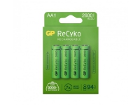 GP Batteries GP ReCyko NiMH 270AAHCE-2WB4 4-pack