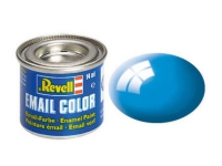 Revell Light blue, gloss RAL 5012 14 ml-tin, Blå, 1 stykker Leker - Biler & kjøretøy