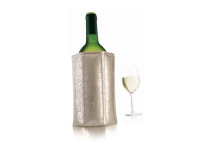 Vacu Vin Active Cooler Wine, Glass Flaske, Vin, Gull, Mønster, 5 min, 1 stykker Barn & Bolig - Bartilbehør - Vinkjøler