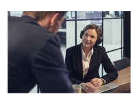EPOS ADAPT 660 - Hodesett - full størrelse - Bluetooth - trådløs - aktiv støydemping - svart - Certified for Skype for Business, Certified for Microsoft Teams
