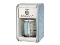 Ariete 1342 Vintage - Kaffemaskin - 12 kopper - lys blå Kjøkkenapparater - Kaffe - Kaffemaskiner