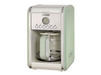 Ariete 1342 Vintage - Kaffemaskin - 12 kopper - grønn Kjøkkenapparater - Kaffe - Kaffemaskiner