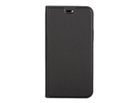 X-Shield - Lommebok for mobiltelefon - polyuretanlær - svart - for Apple iPhone 11 Pro Tele & GPS - Mobilt tilbehør - Deksler og vesker