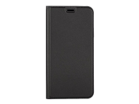 X-Shield - Lommebok for mobiltelefon - polyuretanlær - svart - for Apple iPhone 11 Pro Max Tele & GPS - Mobilt tilbehør - Deksler og vesker