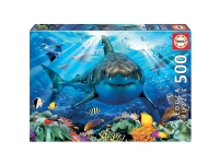 Educa Puzzle Great White Shark (500 pieces)