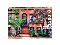 Jigsaw Puzzle - 1500 Pieces - Greenwich Village, New York - Educa Leker - Spill - Gåter