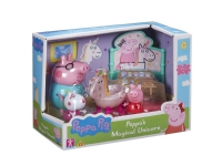 Peppa Pig Theme Playset (1 pcs) - Assorted Leker - Figurer og dukker - Figurlekesett