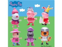 Peppa Pig Dress & Play Figure Pack (1 pcs) - Assorted Leker - Figurer og dukker - Figurlekesett