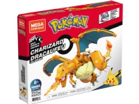 Mega Bloks Construx Pokémon Charizard Leker - Byggeleker - Plastikkonstruktion