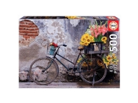Bilde av Educa 500 Bicycle And Flowers
