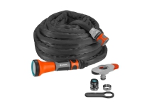 Gardena Textile hose Liano™ 10 m set with tap connector for indoor taps
