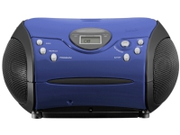 Lenco SCD-24 FM spelare CD luftkonditionering/batteri LCD 50/60 Hz