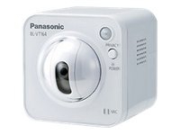 Panasonic BL-VT164E – Nätverksövervakningskamera – panorering / lutning – färg (Dag&Natt) – 1 MP – 1280 x 720 – fast lins – ljud – LAN 10/100 – H.264 – DC 9 V