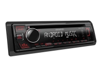 Kenwood KDC-130UR - Vogn - CD-mottaker - i instrumentbordet - Enkelt-DIN - 50 watt x 4