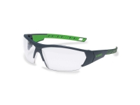 uvex i-works - Vernebriller - avskygning: 2C-1.2 W 1 FTKN CE - klart glass - termoplast-polyuretan (TPU) - antrasitt Klær og beskyttelse - Sikkerhetsutsyr - Vernebriller