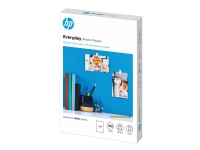 HP Everyday Photo Paper – Blank – 8 mil – 100 x 150 mm – 200 g/m² – 100 ark fotopapper – för ENVY 50XX 76XX  ENVY Inspire 7920  Officejet 52XX 80XX  Photosmart B110 Wireless B110