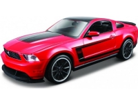 Tobar 1:24 Scale Special Edition Ford Mustang Boss 302 Model Car Kit