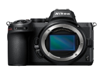 Bilde av Nikon Z 5, 24,3 Mp, 6016 X 4016 Piksler, Cmos, 4k Ultra Hd, Berøringsskjerm, Sort