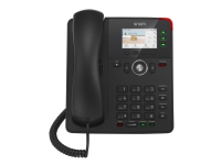 snom D717 - VoIP-telefon - treveis anropskapasitet - SIP, RTCP, SRTP - svart Tele & GPS - Fastnett & IP telefoner - IP-telefoner