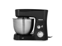 Tristar MX-4830, Elektrisk visp, Sort, Rustfritt stål, Vispe, Elte, Miksing, Omrøring, 2 m, 3,5 l, Knapper, Rotasjon
