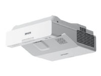 Epson EB-750F – 3LCD-projektor – 3600 lumen (vit) – 2500 lumen (färg) – Full HD (1920 x 1080) – 16:9 – 1080p – objektiv med ultrakort kastavstånd – 802.11a/b/g/n/ac trådlös/LAN/Miracast – vit