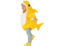Baby Shark Deluxe Gul INFANT / 6-12 M Leker - Rollespill - Kostymer