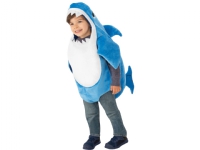 Daddy Shark Deluxe Blå INFANT / 6-12 M Leker - Rollespill - Kostymer
