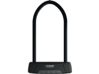 ABUS GRANIT Plus 470, U-lås, Svart, 1,4 cm, Nøkkel, Sølv, FG, FA, Sold Secure Silver, SBSC, Varefakta