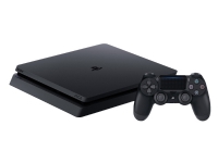 Sony PlayStation 4 - Spilkonsol - HDR - 500 GB HDD - jet black Gaming - Spillkonsoller - Playstation 4