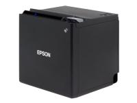 Epson TM m50 (132) - Kvitteringsskriver - termolinje - Rull (7,95 cm) - 180 x 180 dpi - inntil 350 mm/sek - USB 2.0, LAN, seriell, USB 2.0 vert - kutter - svart