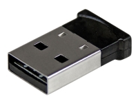 Bilde av Startech.com Bluetooth Adapter - Mini Bluetooth 4.0 Usb Adapter - 50m/165ft Wireless Bluetooth Dongle - Smart Ready Le+edr (usbbt1edr4) - Nettverksadapter - Usb - Bluetooth 4.0 - Klasse 1 - Svart