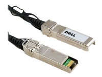 Dell – 100GBase direktkopplingskabel – QSFP28 till QSFP28 – 5 m – fiberoptisk – aktiv – för Networking S6100-ON  PowerSwitch S4112F-ON S4112T-ON S5212F-ON  Networking Z9100-ON