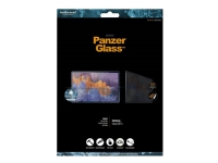 PanzerGlass Privacy & Case Friendly - Skjermbeskyttelse for nettbrett - glass - med personvernsfilter - krystallklar - for Samsung Galaxy Tab S7+ PC & Nettbrett - Nettbrett tilbehør - Skjermbeskyttelse
