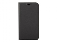 X-Shield - Lommebok for mobiltelefon - polyuretan, termoplast-polyuretan (TPU) - svart - for Apple iPhone 11 Tele & GPS - Mobilt tilbehør - Deksler og vesker
