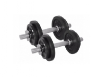Tunturi Dumbbellset, Svart, 20 g, 1 stykker Sport & Trening - Sportsutstyr - Treningsredskaper