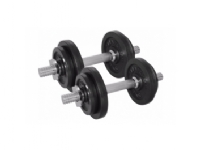 Bilde av Tunturi Dumbbellset, Svart, 20 G, 1 Stykker