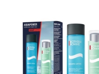Biotherm Homme Set Biotherm: Aquapower, Hydrating, Gel, For Face, 75 ml + Aquapower, Soothing & Toning, Lotion, For Face, 200 ml For Men