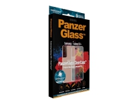 Bilde av Panzerglass Clearcase - Baksidedeksel For Mobiltelefon - Termoplast-polyuretan (tpu) - Blank - For Samsung Galaxy S21+ 5g