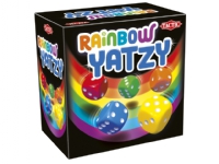 Tactic Rainbow Yatzy dice game Leker - Spill
