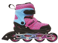 Sport1 ”MOOD” Rosa Inline Skates Storlek 35-38