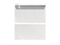 Herlitz 10419307, DL (110 x 220 mm), Hvit, Papir, 75 g/m², 25 stykker Papir & Emballasje - Konvolutter og poser - Konvolutter