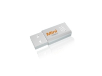 Terratec CINERGY Mini Stick Mac DVB-T USB Vit 1 tuners 35 mm 14,3 mm
